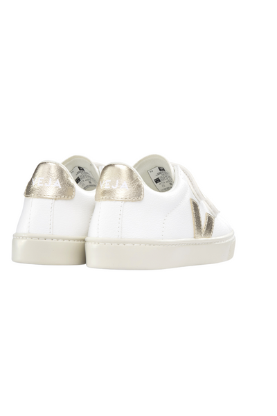 Veja 3 lock white fashion gold