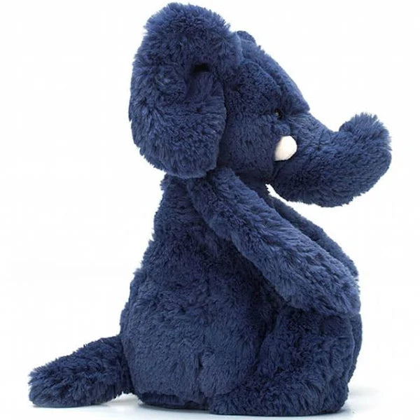 Jellycat bashful cheap blue elephant