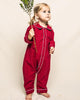 Petite Plume - Red Flannel Cambridge Romper