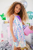 Lola And The Boys  - Magical Stardust Paillette Dress