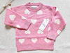 Ce Ce Co - Heart Sweater Skirt Set