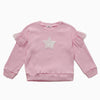 Petite Hailey - Pink Star Sweatshirt Set