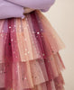 Petite Hailey - Bow Layered Tutu Dress