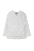 Zuma Terry Beach Hoodie White