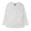 Zuma Terry Beach Hoodie White