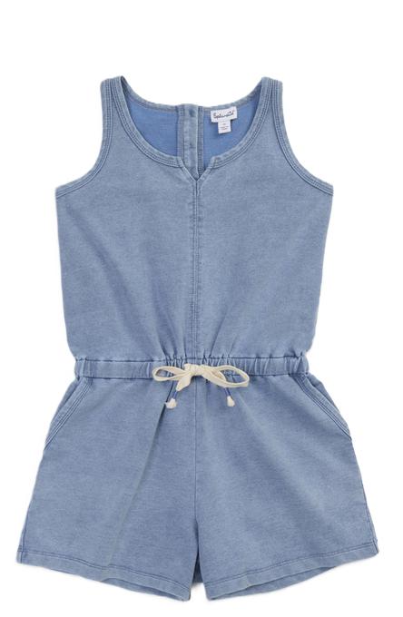 Splendid - Shades of Blue Romper