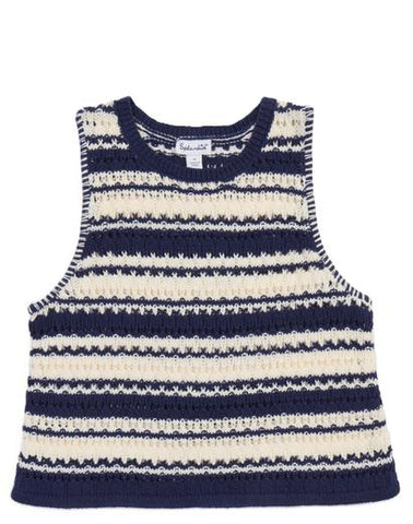 Splendid - Sweater Strip Tank Moonstone/Navy