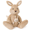 Big Kip Kangaroo Soft Toy (Vegan Angora)