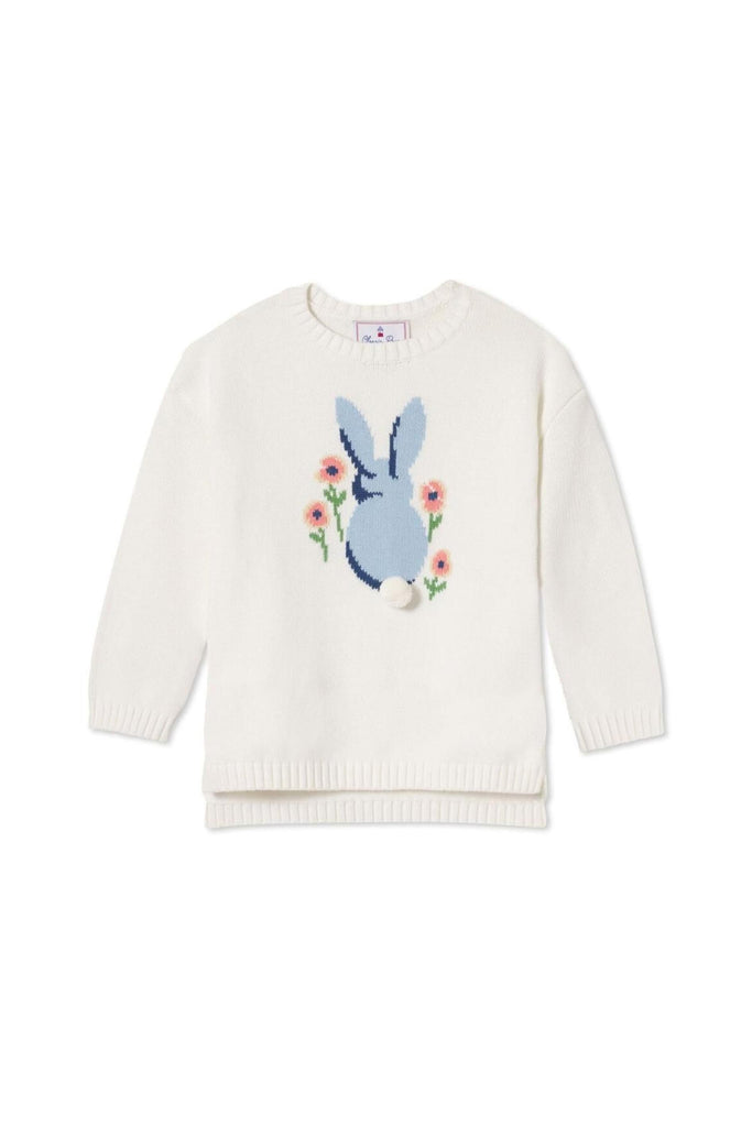 Ella Bunny Sweater Ivory (2-6X)