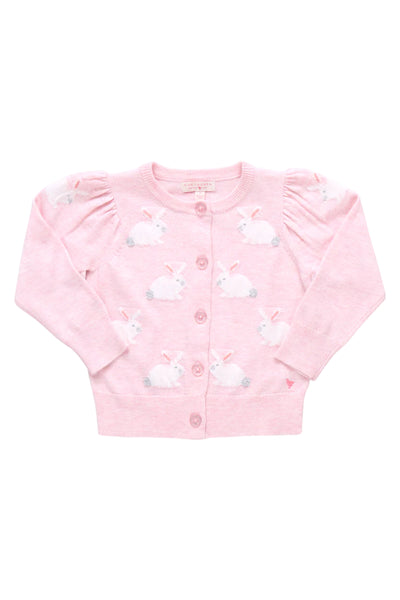 Pink Chicken - Constance Cardigan Bunny