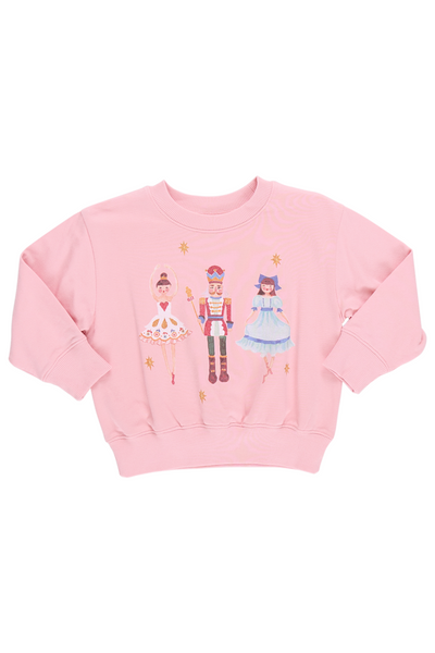 Pink Chicken - Organic Nutcracker Sweatshirt