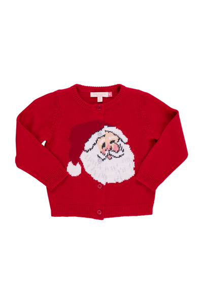 Pink Chicken - Red Santa Maude Sweater