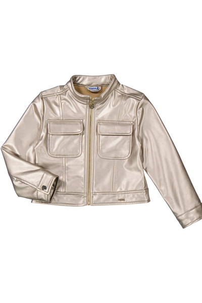 Metallic Sand Jacket