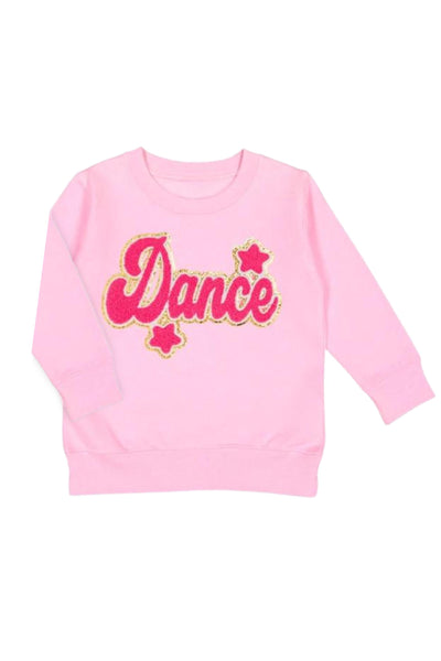 Sweet Wink - "Dance" Script Patch Sweatshirt