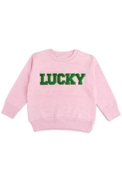 Lucky Pink Sweatshirt