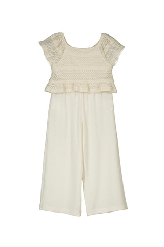 Ivory Jumpsuit