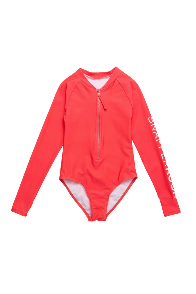 Snapper Rock - Watermelon Sustainable Surf Suit