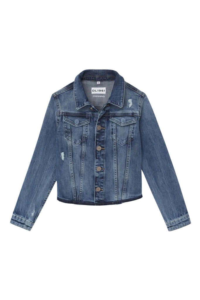 Dl1961 - Manning Cloud Jean Jacket