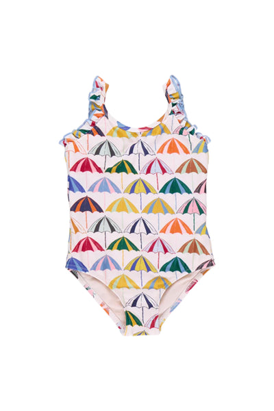 Pink Chicken - Multi Umbrellas Claire Swimsuit