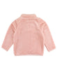 Ruffle Butts - French Rose Pink Fleece Quarter Zip Pullover