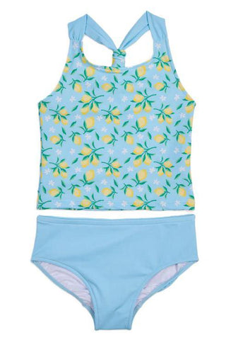 Florence Eiseman - Lemon Print Tankini