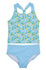 Florence Eiseman - Lemon Print Tankini