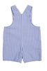 Florence Eiseman - Lawn Mower Stripe Seersucker Shortall