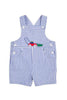 Florence Eiseman - Lawn Mower Stripe Seersucker Shortall