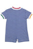 Florence Eiseman - Lobster & Sand Toys Stripe Shortall