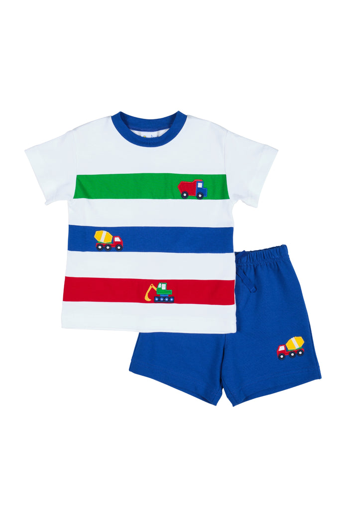 Florence Eiseman - Truck Knit Short Set