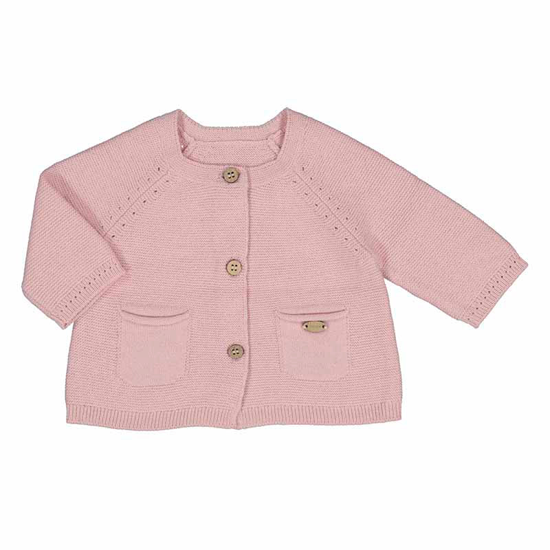 Knit Cardigan Sakura Pink