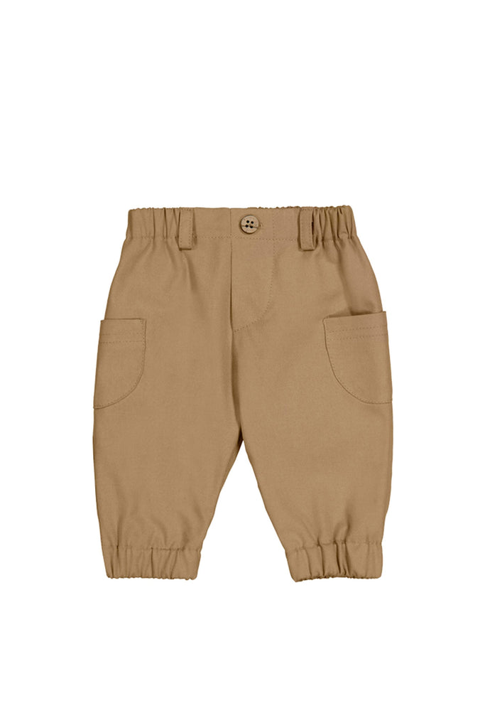 Long Trousers Camel