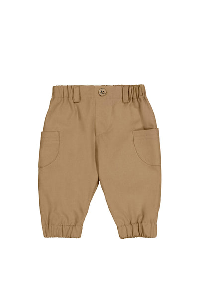 Long Trousers Camel