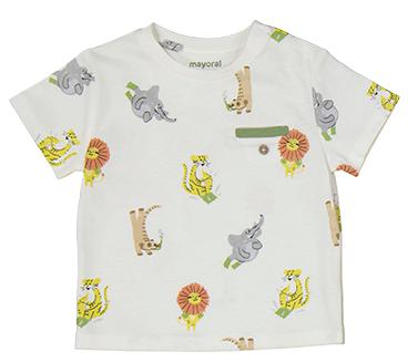 Safari S/S Shirt Multi-Color