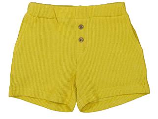 Baby Boy Yellow Shorts