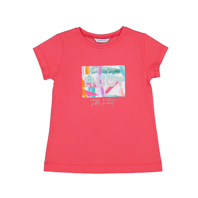 S/S Graphic T-Shirt Peony