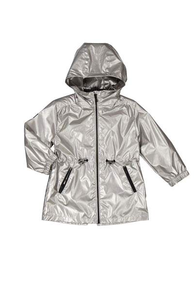 White Gold Windbreaker