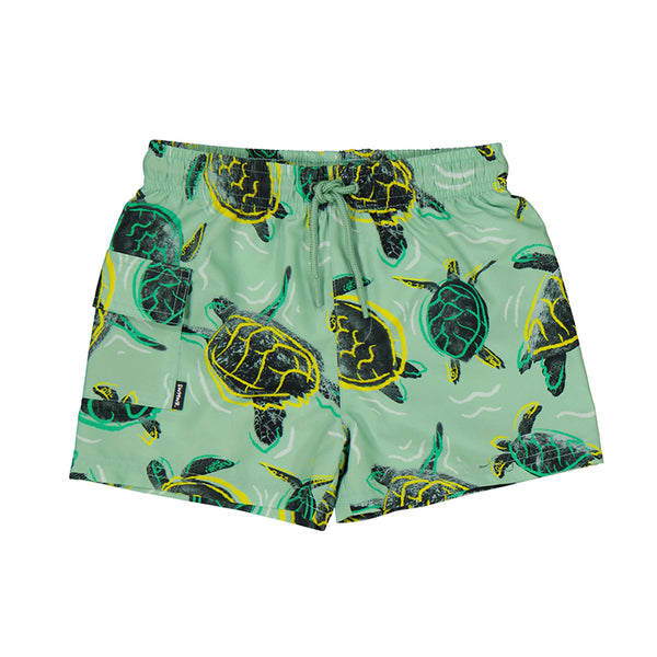 Turtle Bermuda Swim Shorts