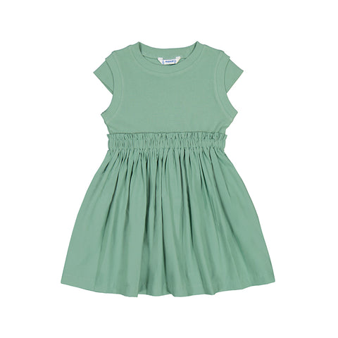 S/S TShirt Dress Mint 7-16