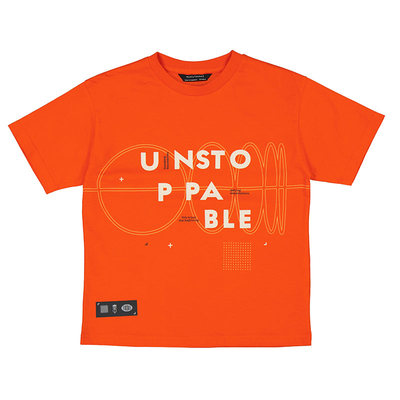 Unstoppable S/S TShirt Orange