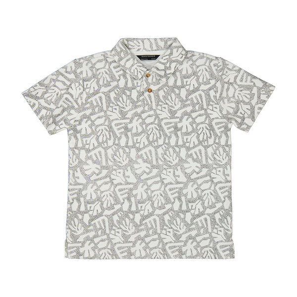 Boys Printed S/S Polo Shirt