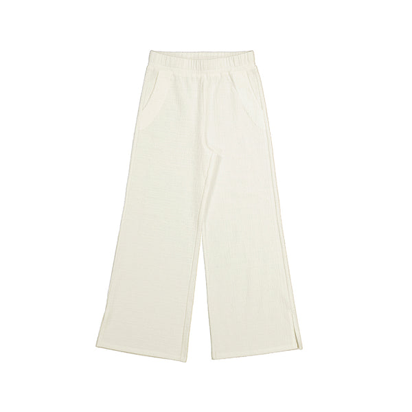 Pull On Trousers Natural