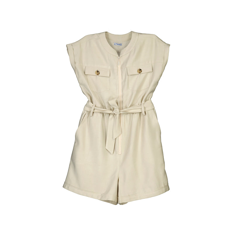 Sand Short Sleeve Romper