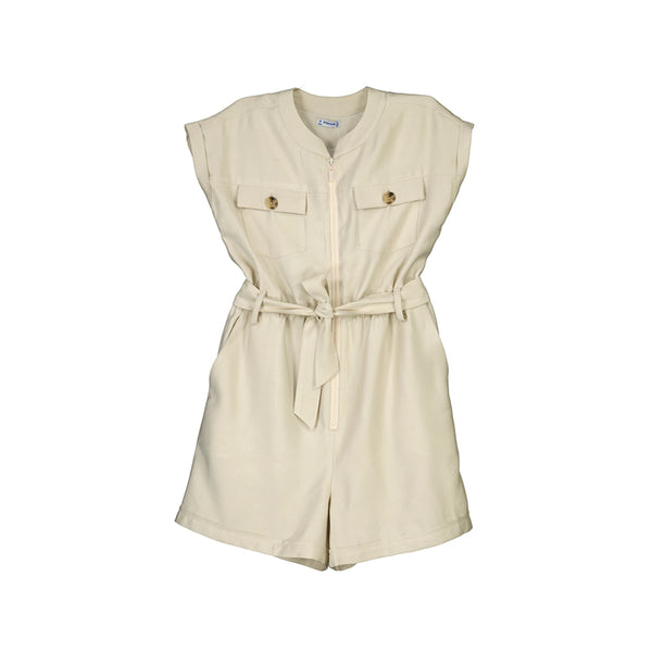 Sand Short Sleeve Romper