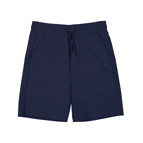 Navy Fleece Shorts