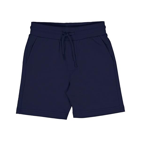 Fleece Bermuda Shorts Navy