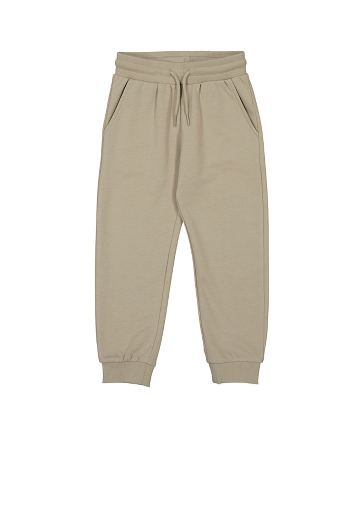 Desert Beige Fleece Joggers