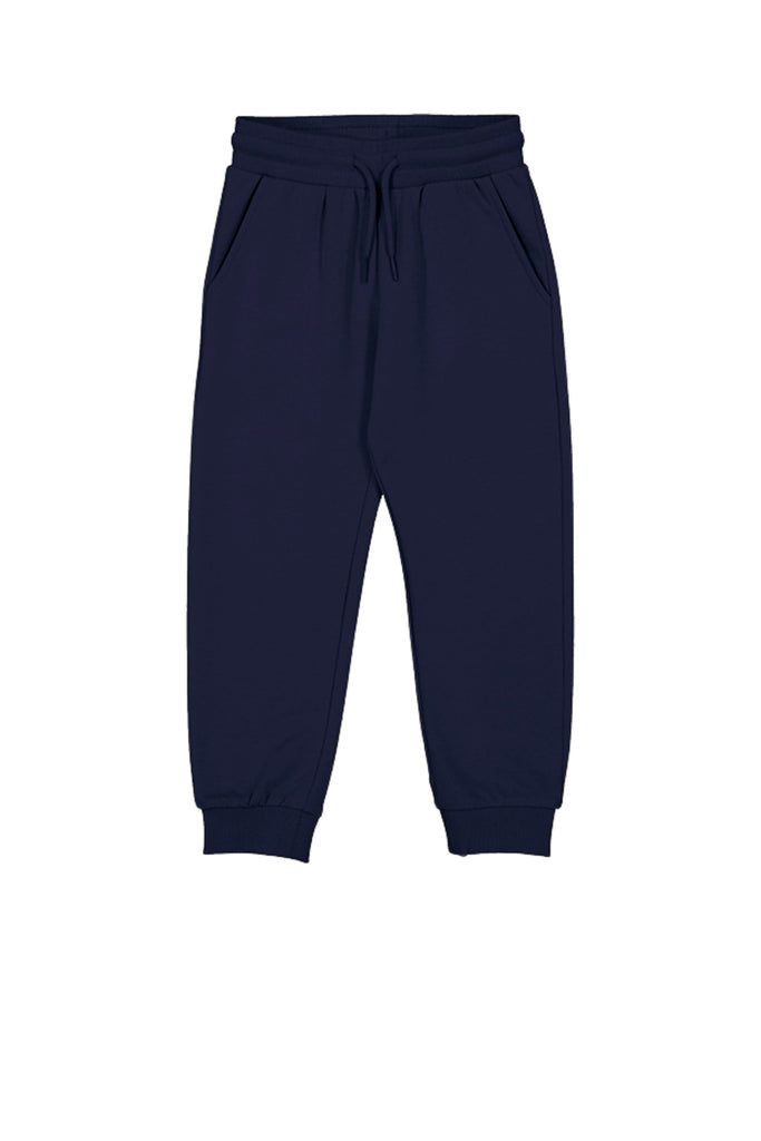 Navy Fleece Joggers