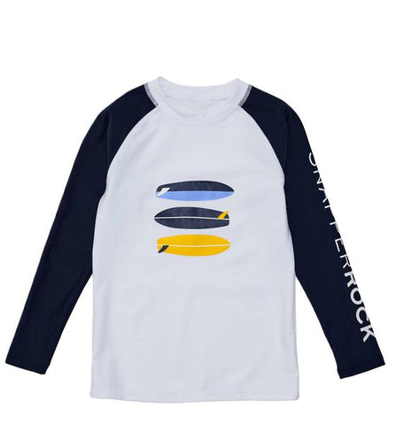 Snapper Rock - Wave Break L/S Rash Top