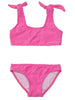 Snapper Rock - Bubblegum Bloom Crop Bikini